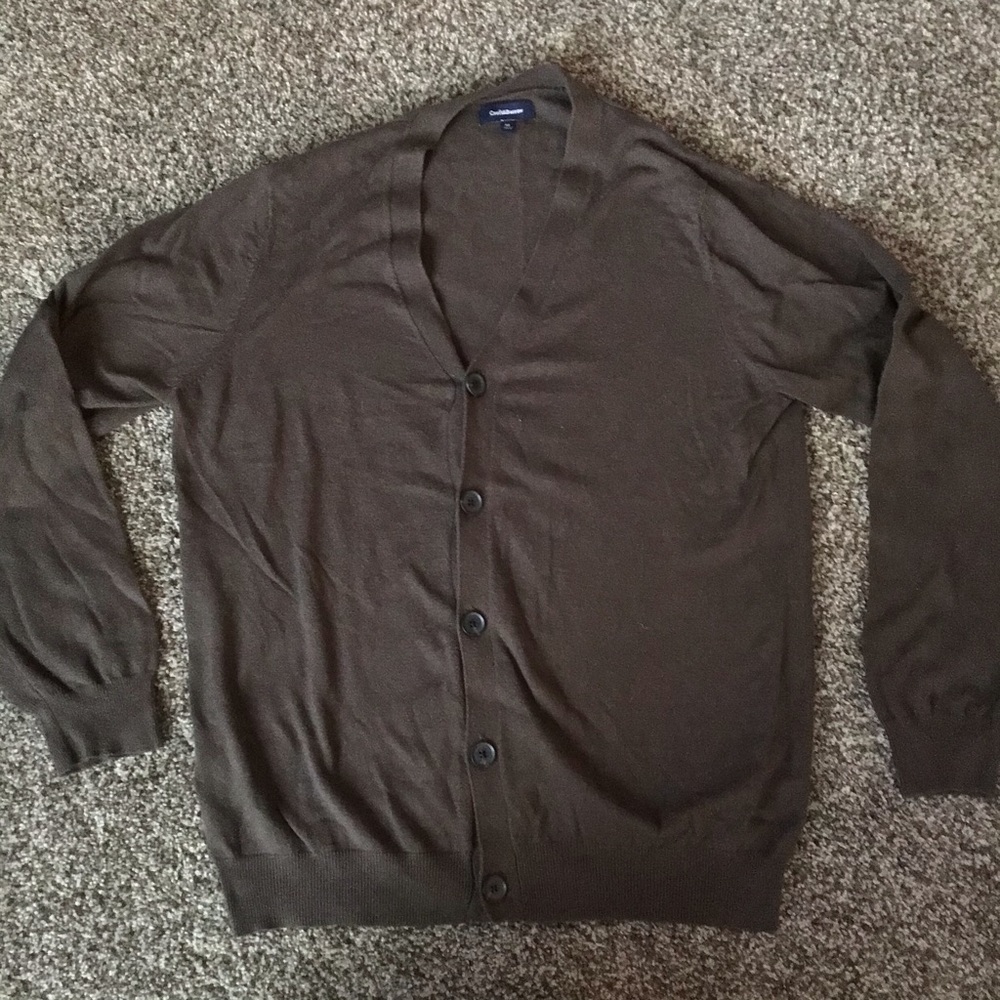 Croft & Barrow Brown Cardigan (M)